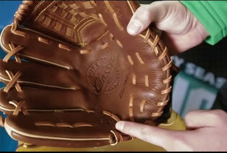 How To Break In A Baseball Glove Baseball Warehouse