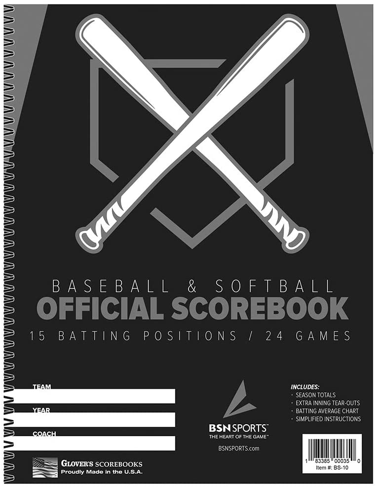 10 Best Baseball Scorebook In 2021 Baseball Warehouse